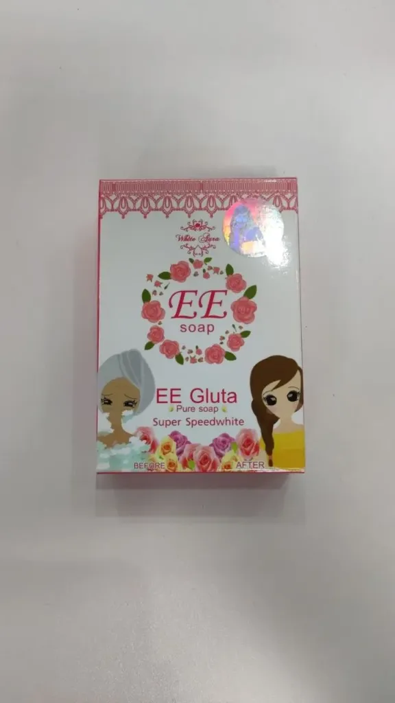 EE soap white Glulta @ 70g