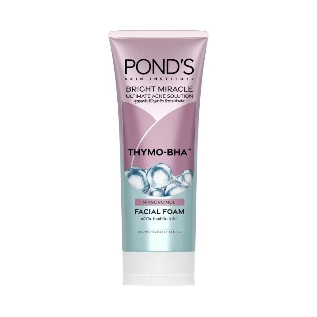 Ponds Foamပန်းရောင်စိမ်း @90g