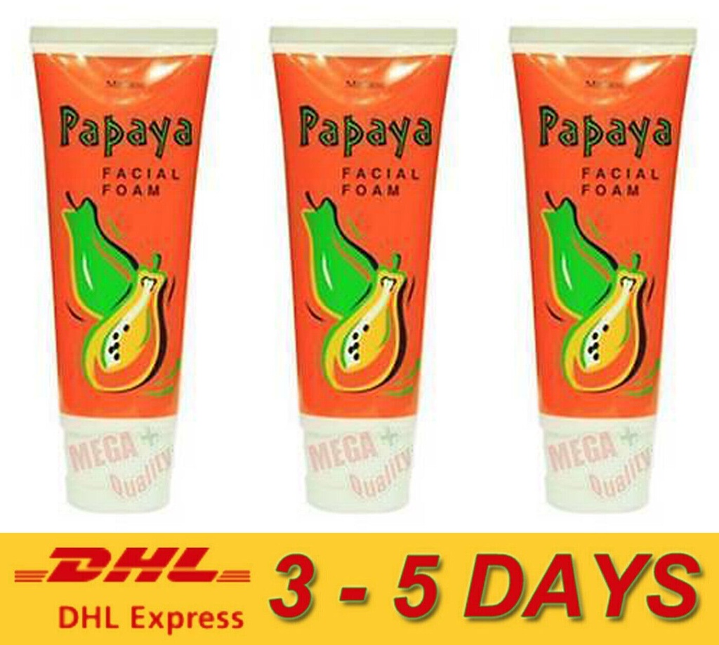 Mistine papaya foam @100g