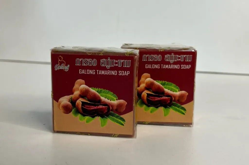 Galong Tamarind Soap @65g