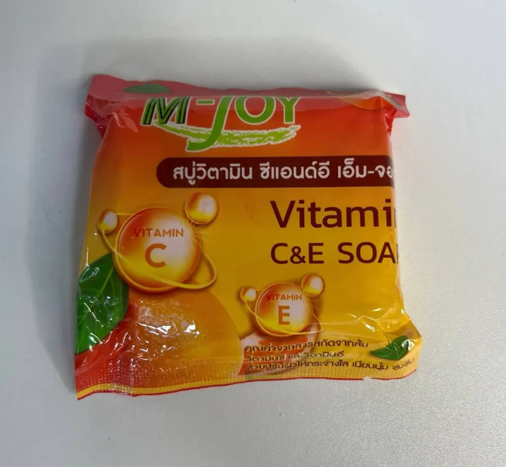 M-Joy Vitamin C&E Soap @70g