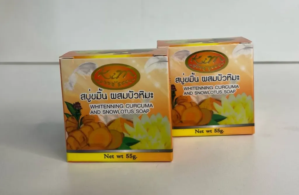 Kim ဆပ်ပြာနနွင်း cream @55g