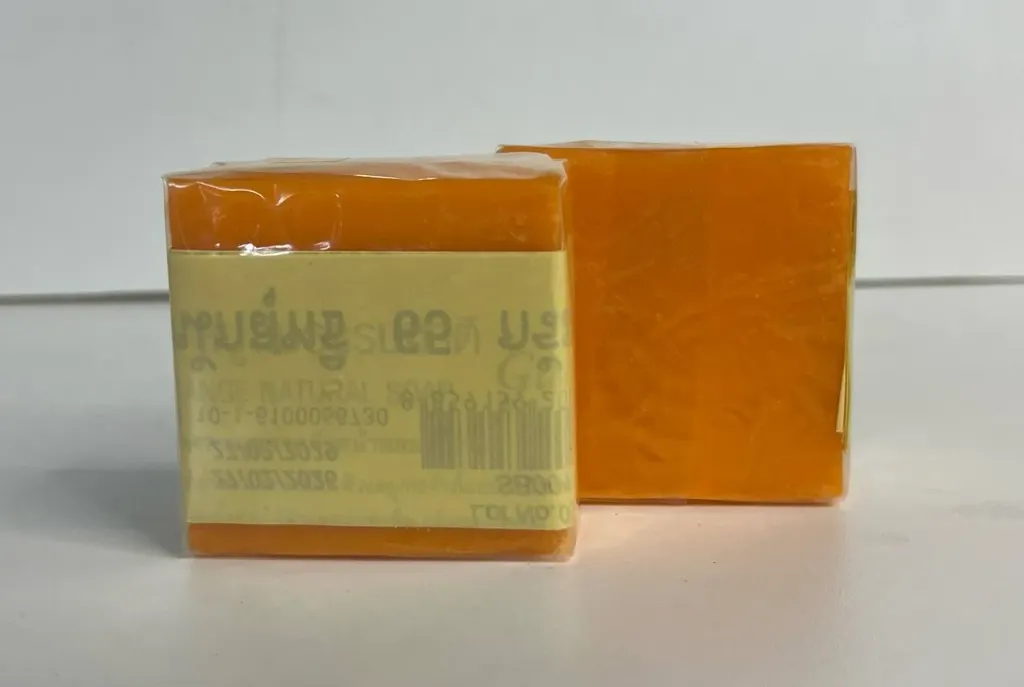 orange soap @65g