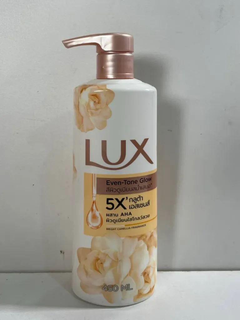 LUX WHITE FLOWER @450ml