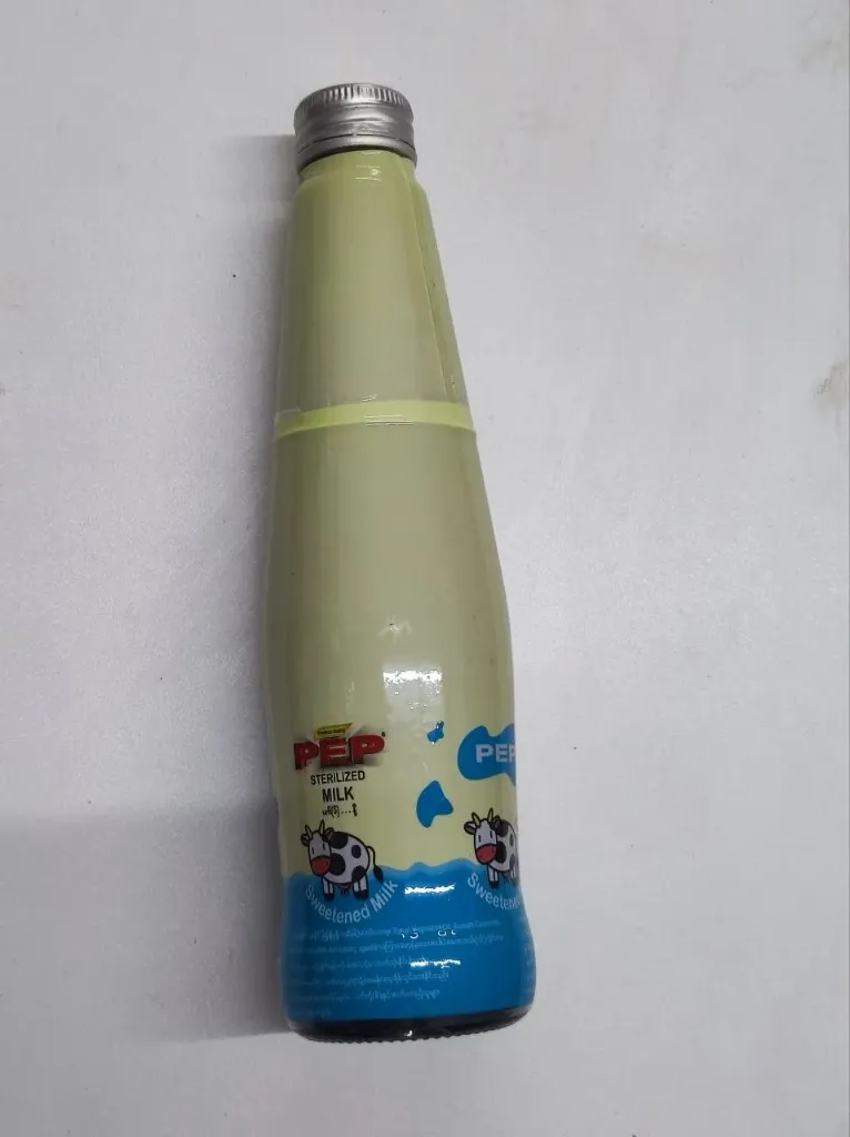 Pep sterilized milk@240ml