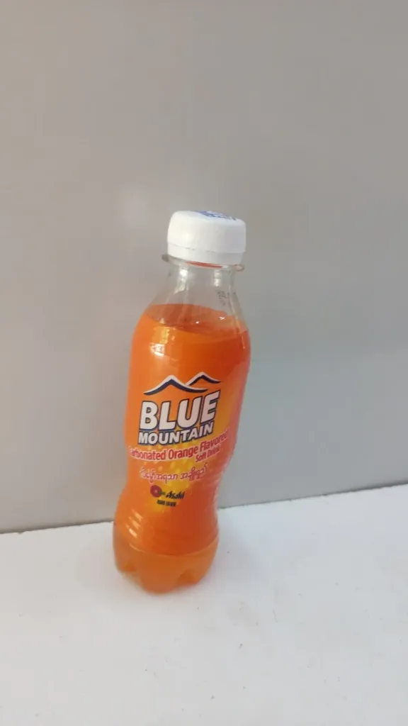 BlueMountain Orange ကော် @ 200ml