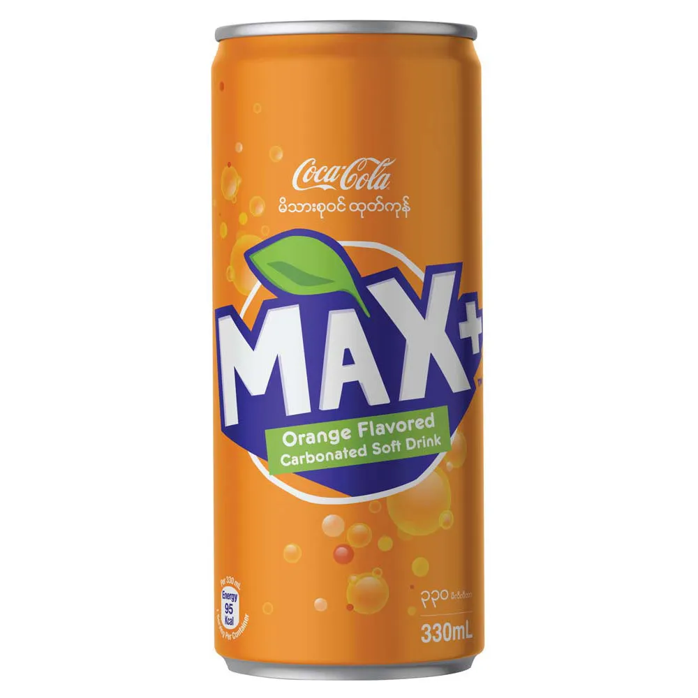 Max+Orange သံ@330ml