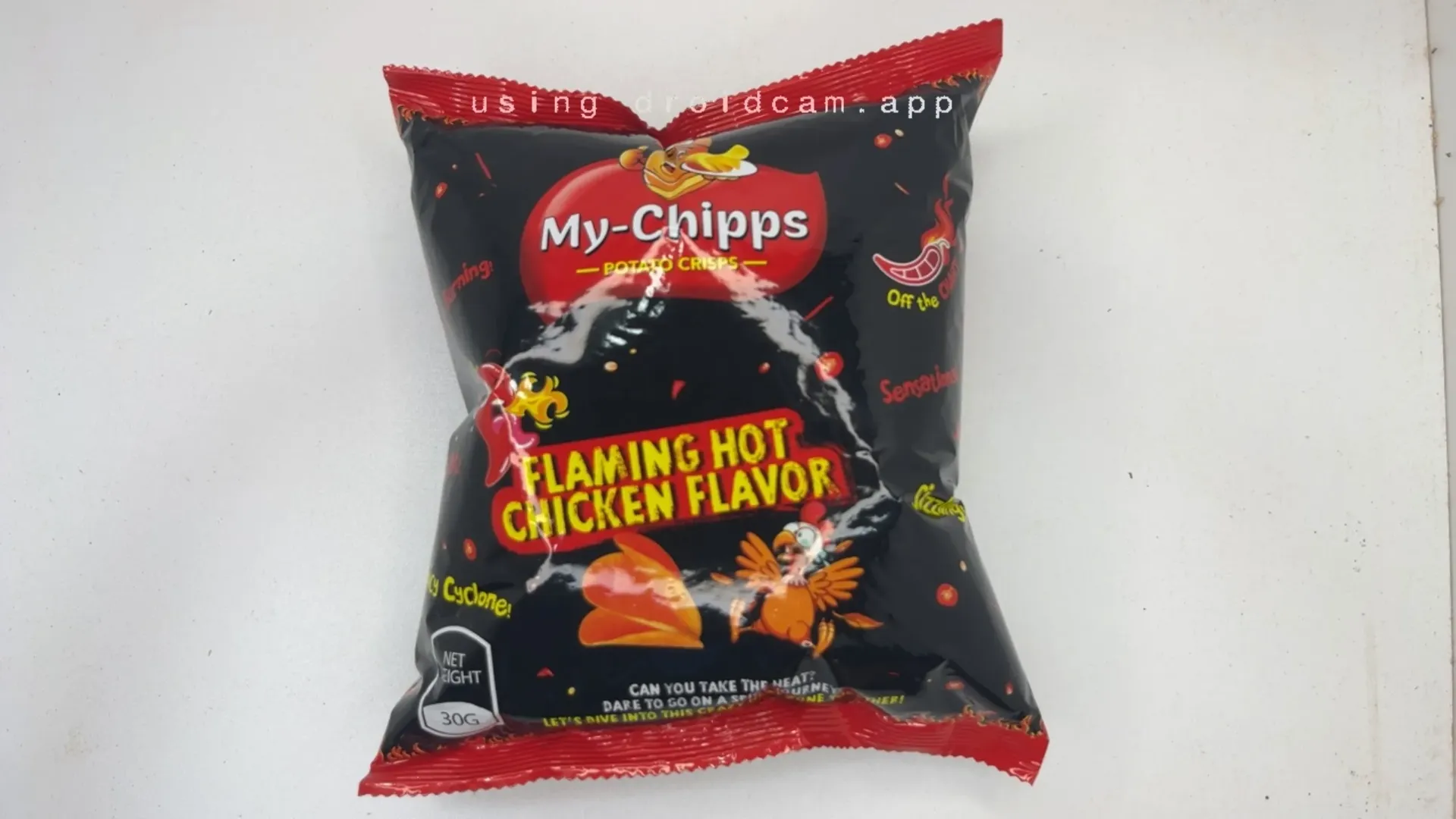 My Chipps Hot Chicken@30g