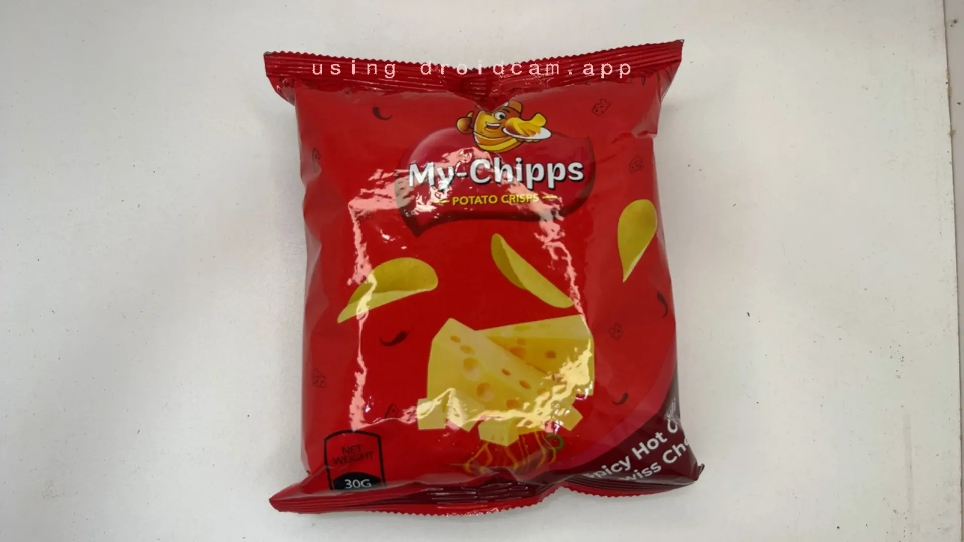 My Chipps Swiss Cheese@30g