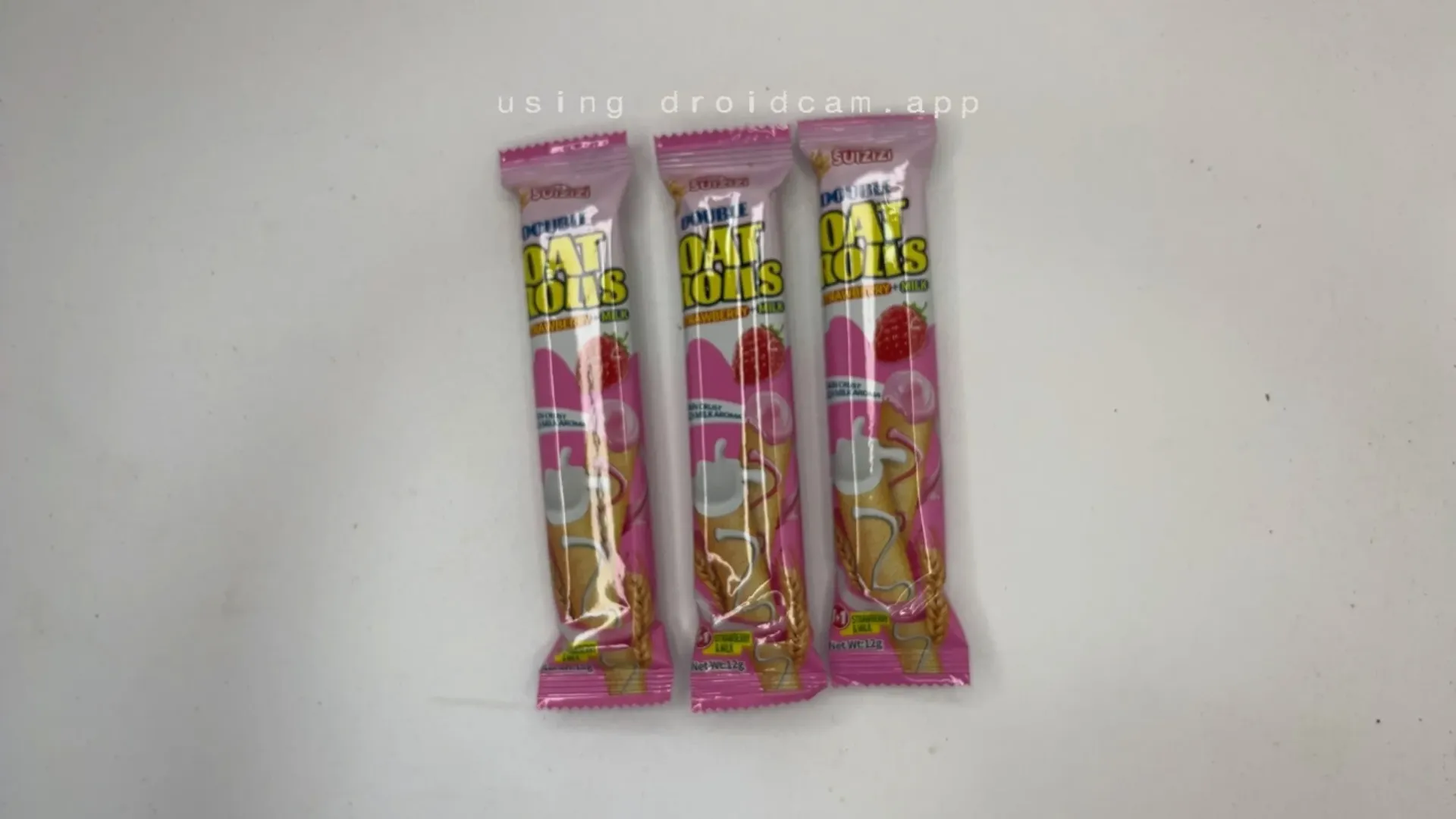 Oat Rolls စတော်ဘယ်ရီ@12g
