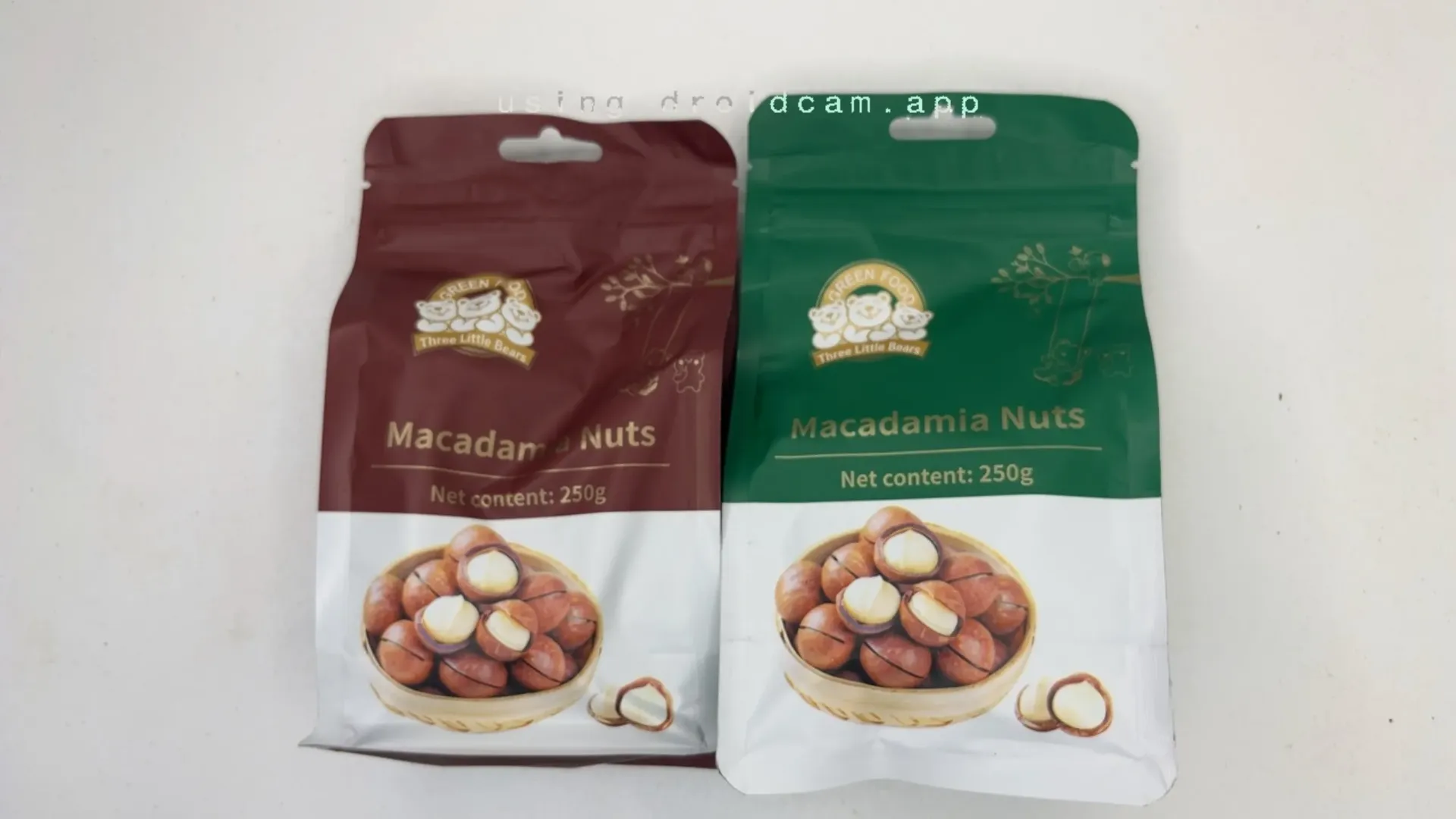 Macadamia Nuts@250g