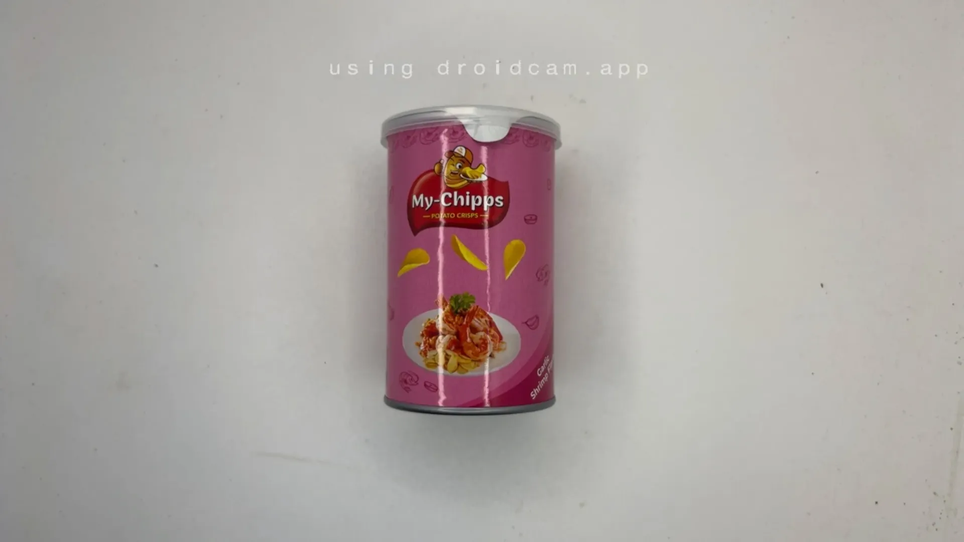 Mr Chipps garlic@40g