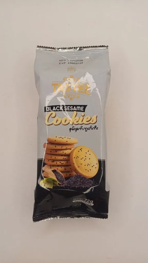 Tastee black sesame @72g