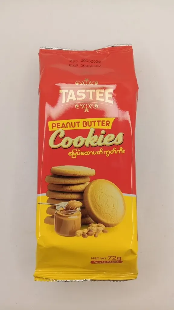 Tastee Peanut Butter @72g