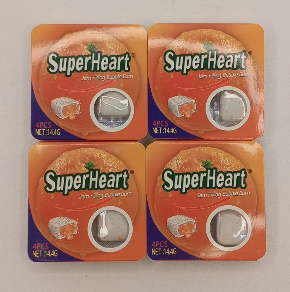 Super Heart orange ပီကေ@13.5g