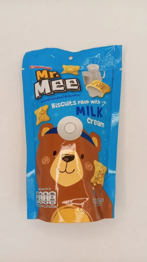 Mr Mee milk biscuits@20g