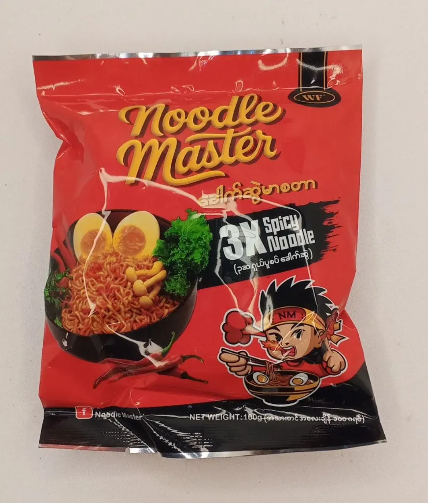 Noodle Master 3X Spicy@100g