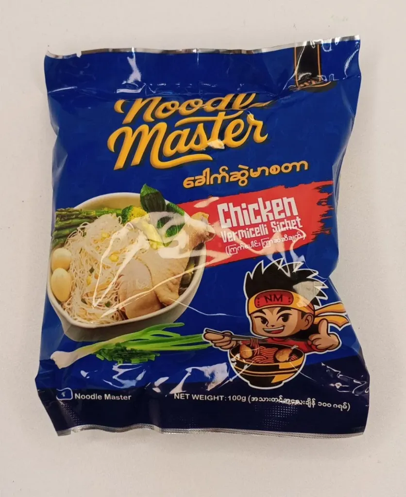 Noodle Master ဆီချက်@100g