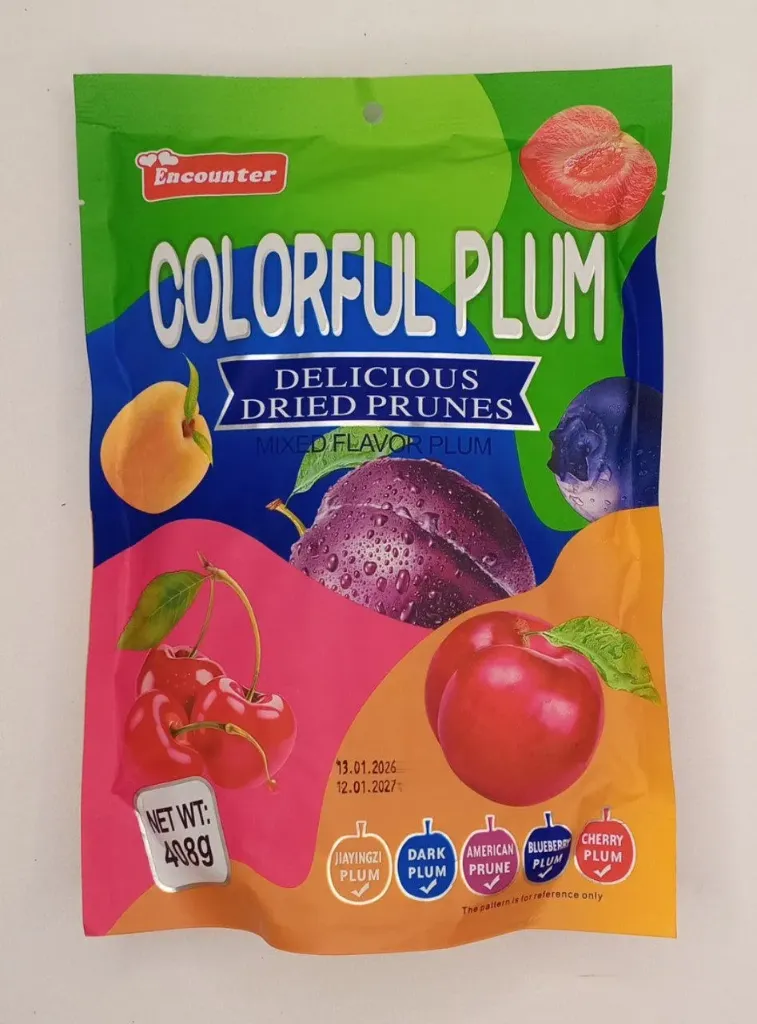 Colourful Plum@408g 30pcs
