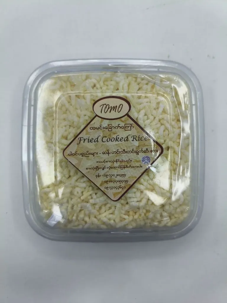 ထမင်းခြောက်ကြော်@130g