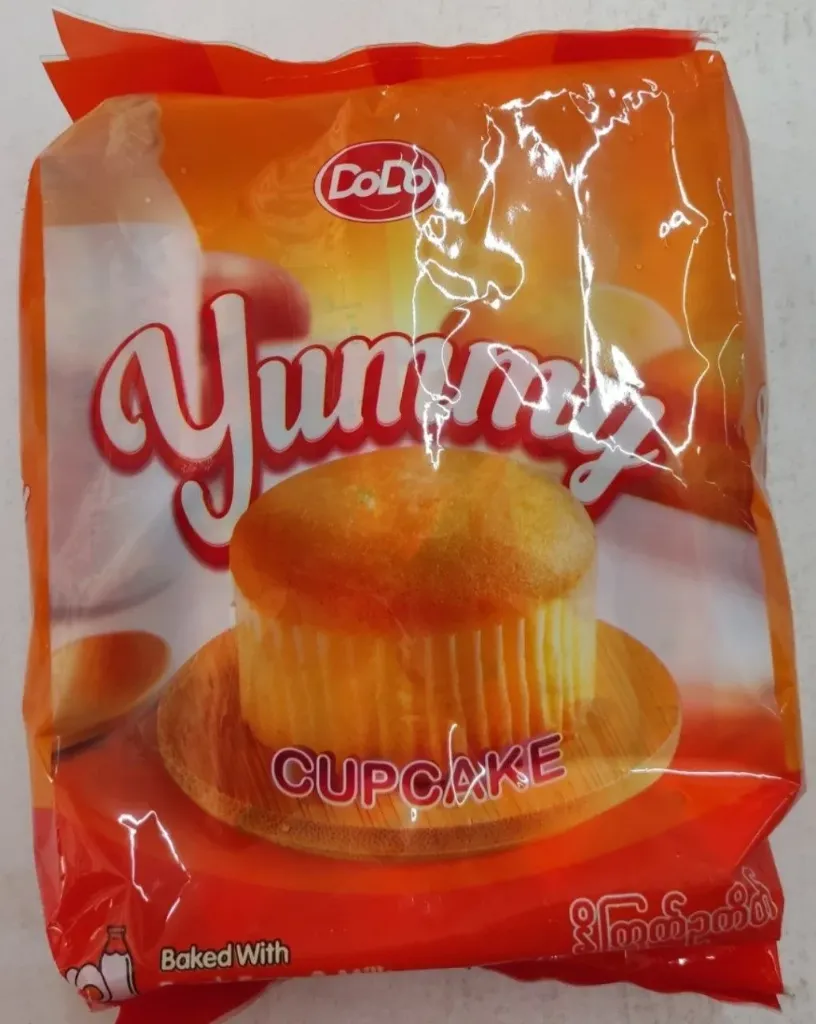 Do Do Cup Cake@17g x 10