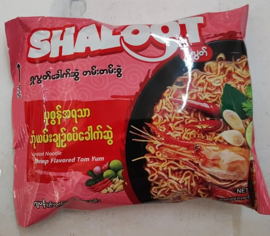 Shaloot Noodles Tomyum@55g
