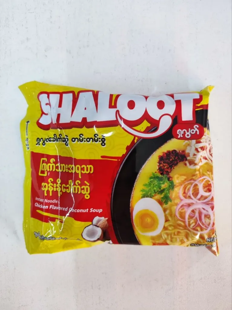 Shaloot  Noodle Coconut@55g