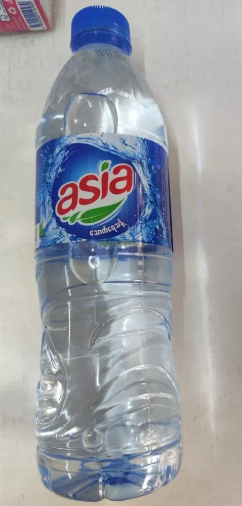 Asia ရေသန့် @600ml