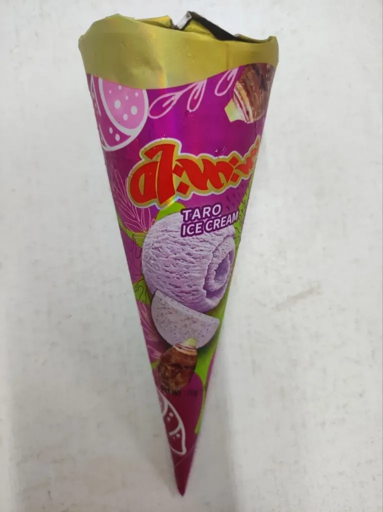 ဝါးဟားဟား ပိန်းဥ ice cream