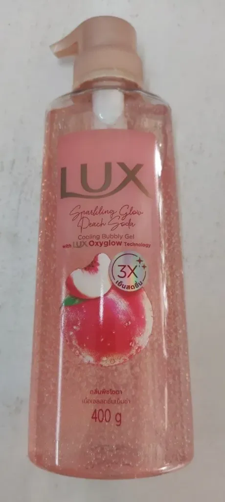 Lux Shower Peach @400g