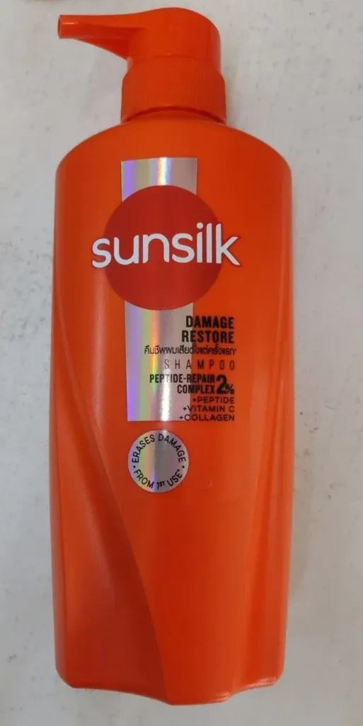 Sunsilk Shampoo Orange @325ml