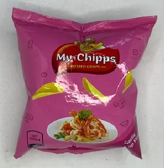 My Chipps Garlic Flavour @30g