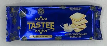 Tastee Vanilla Biscuits @52g
