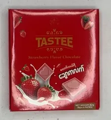 Tastee Milk Flavor Chocolate @32g