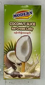 Lolly Coconut Slice