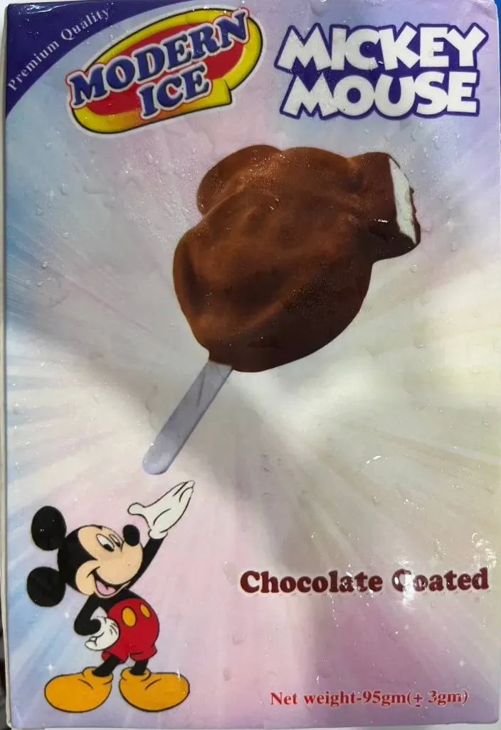 Lolly Mickey Mouse