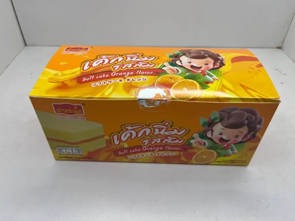 Soft Cake Orange @30g X 12
