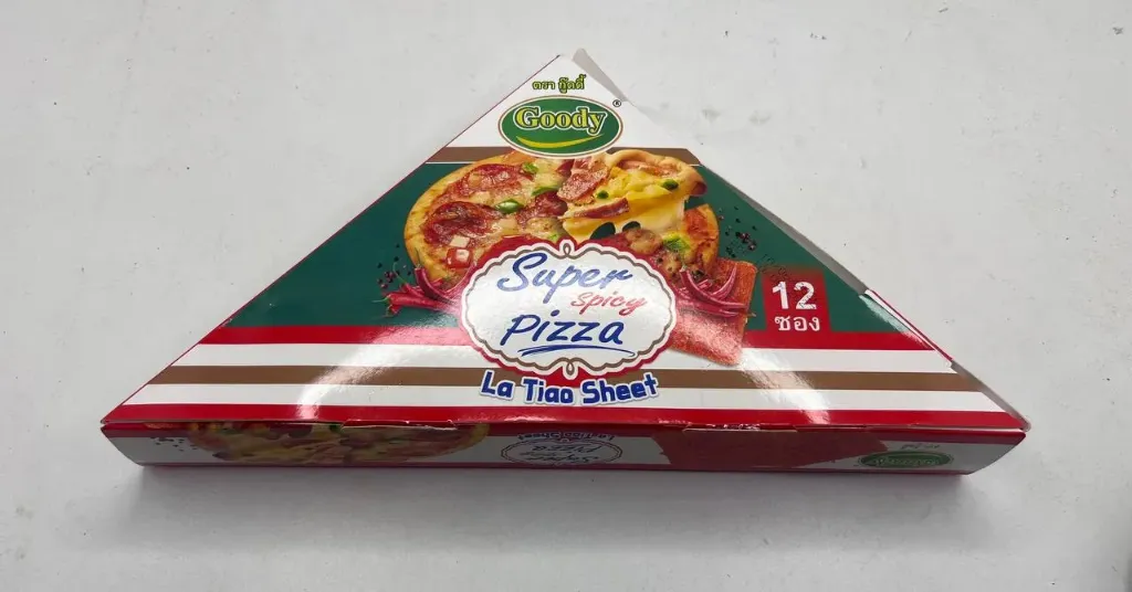 Goody Spicy Pizza @26g x 12