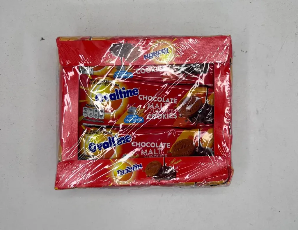 Ovaltine Chocolate Cookies @30g x 12