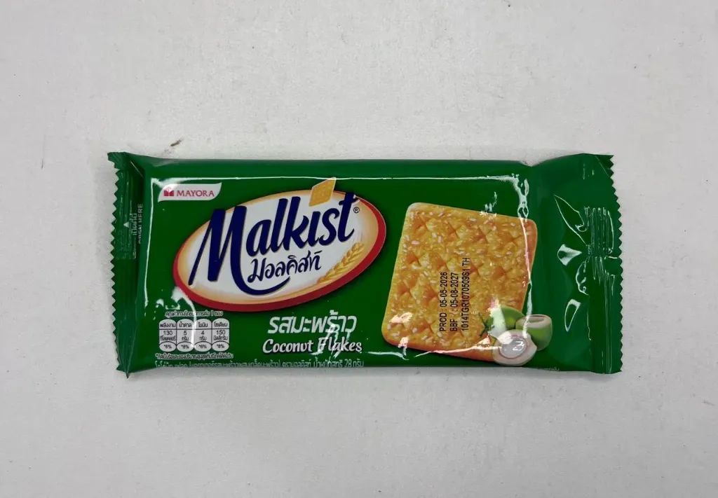 Malkist Cracker Coconut @ 28g