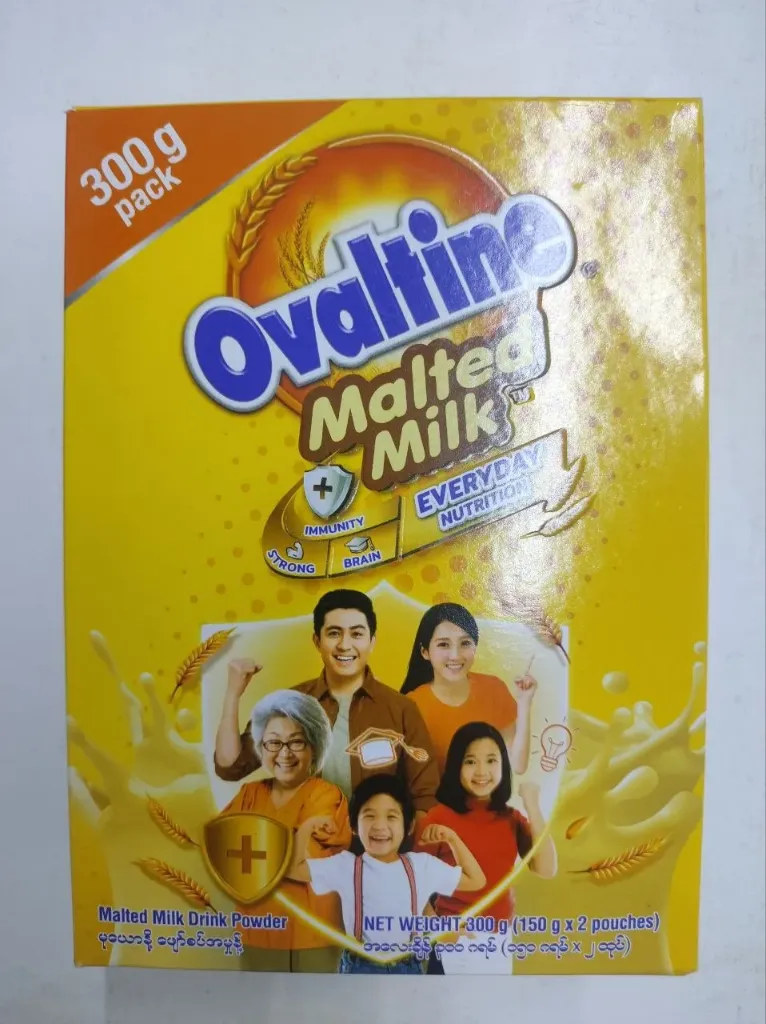 Ovaltine Malted Milk @300g