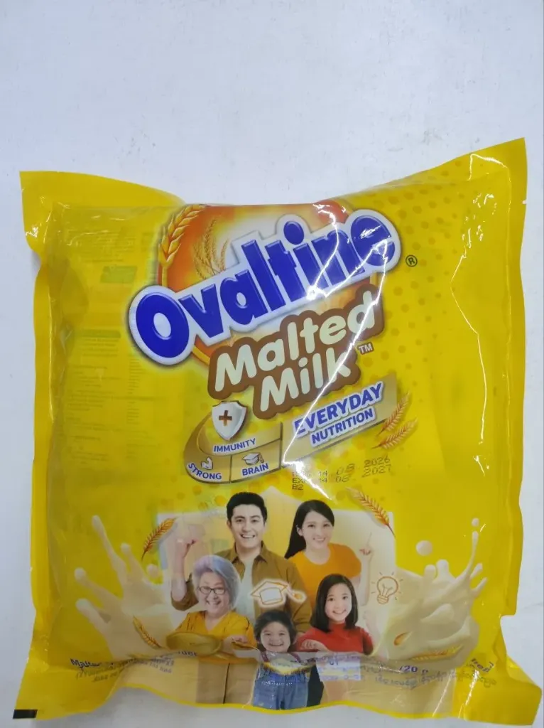 Ovaltine Malted Milk @20g x 30