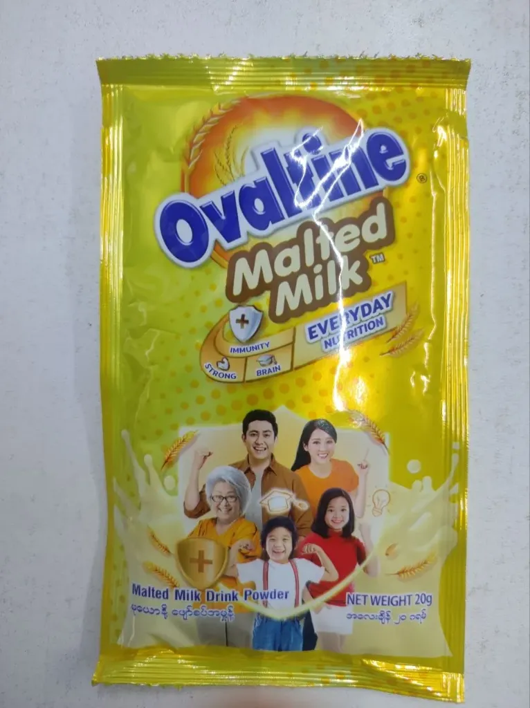 Ovaltine Malted Milk @20g