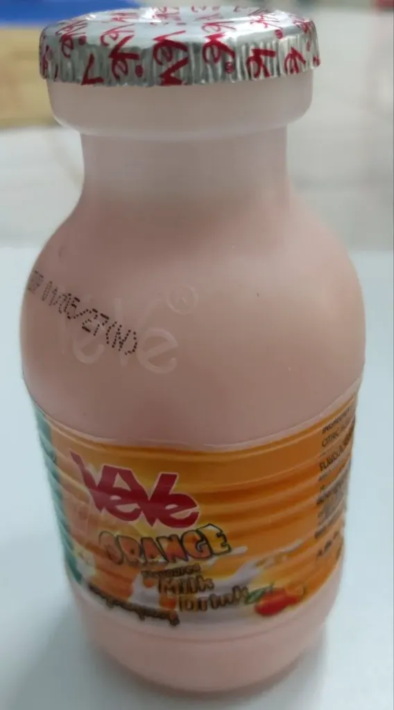 Ve Ve Orange Flavoured Milk @230ml