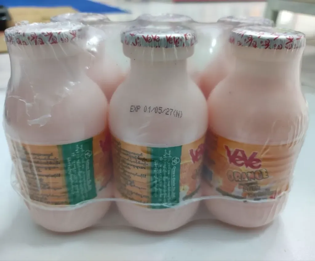 Ve Ve Orange Flavoured Milk @230ml x 6