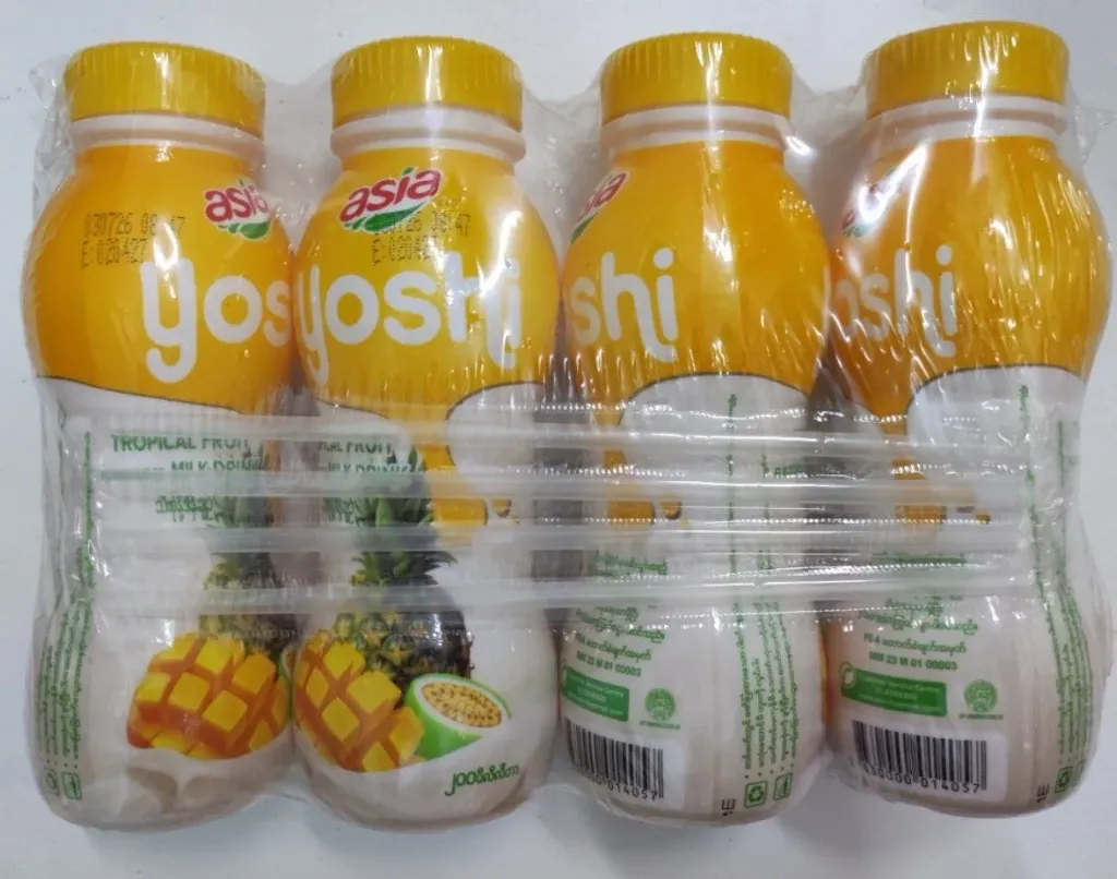 Yoshi သီးစုံနို့ဒိန်ချဉ် @200ml x 4