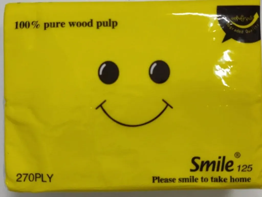 Smile Tissue @125g