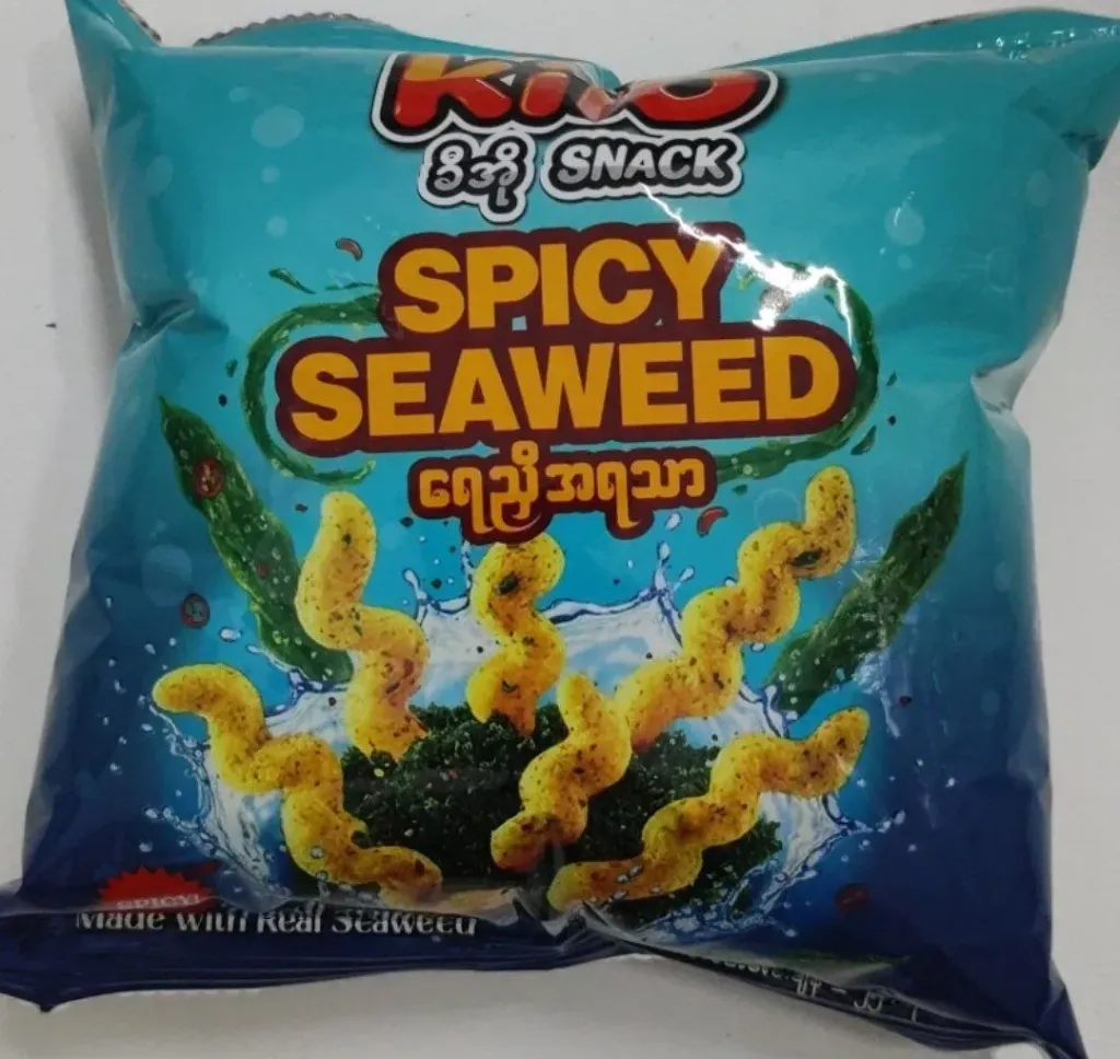 Kiio Spicy Seaweed @25g