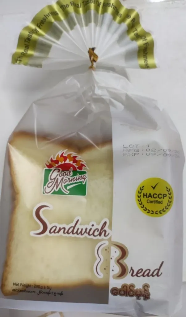 GM Sandwich Bread 8s @260g