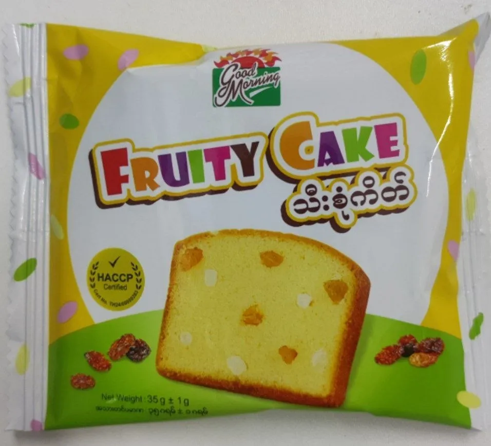 GM Fruity Cake 8s @35g
